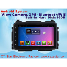 Android System Auto DVD Spieler Navigation GPS für Honda Xrv 10,1 Zoll mit Bluetooth / TV